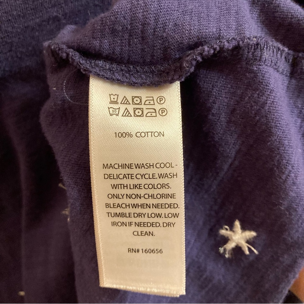 Cynthia Rowley Women's Blue Star Print Top - Picture 5 of 6